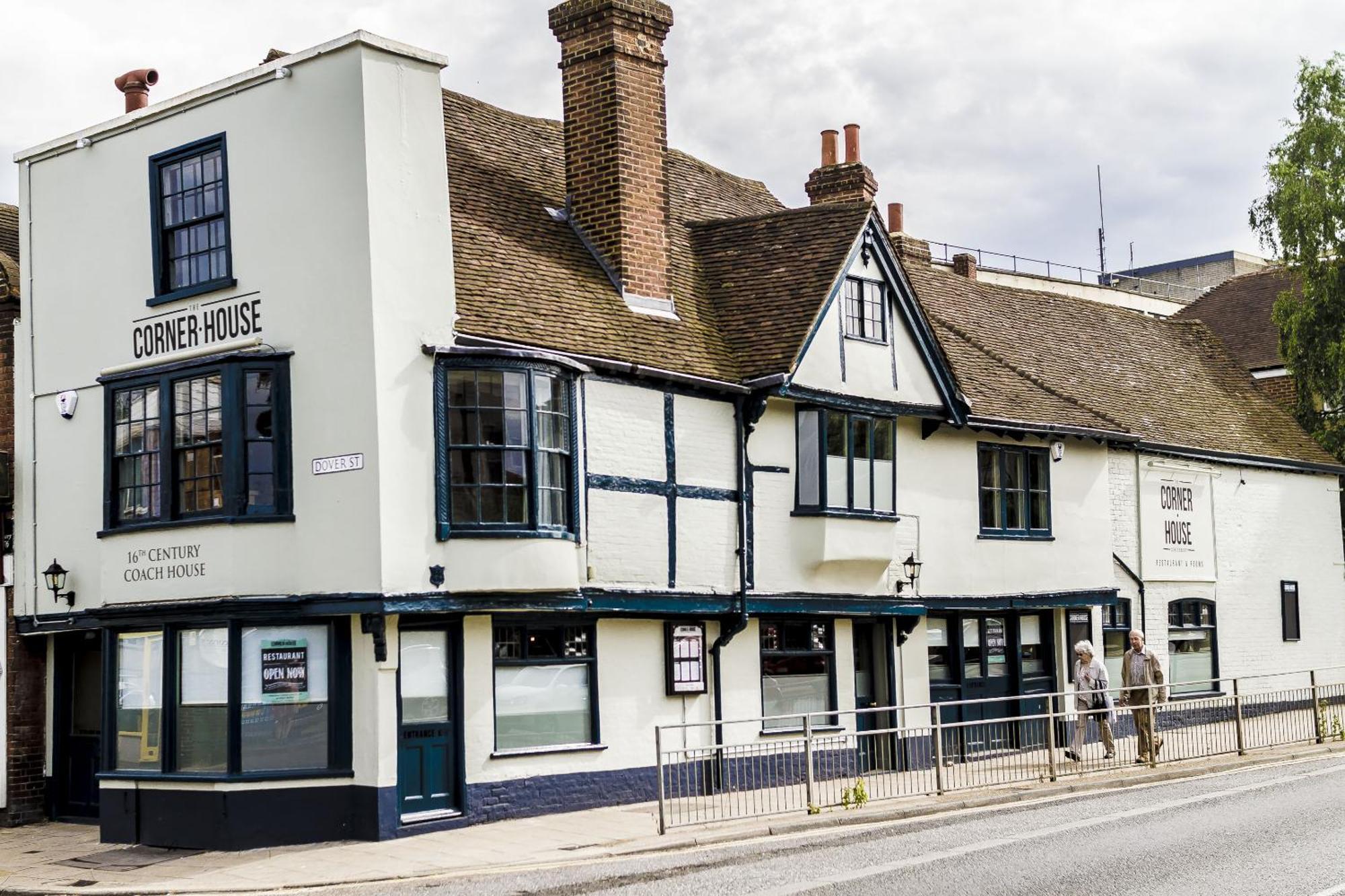 The Corner House Canterbury Exterior foto